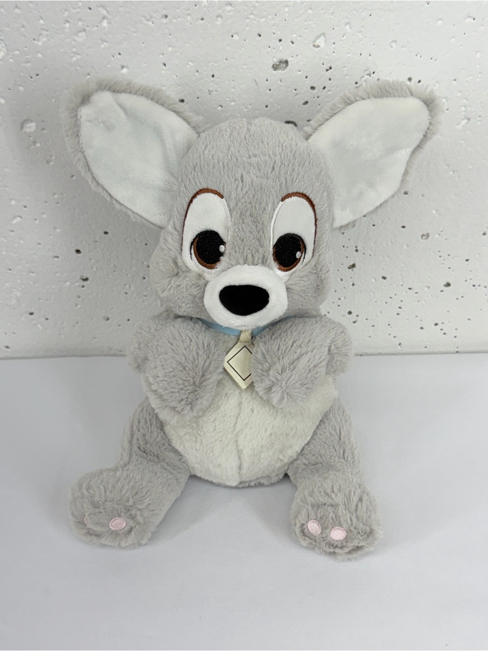 Disney Parks Exclusive Lady And The Tramp Baby Scamp Plush Stuffed Animal 10”
